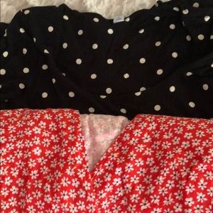 2 brand new old navy dresses